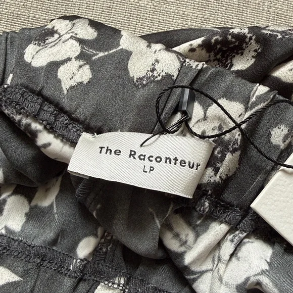 Raconteur Silky split leg pants NWT (Large, Petite.) - Picture 2 of 5